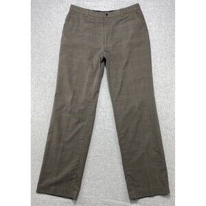 Cutter & Buck Pants Mens 36x34* (34x33) Brown Golf‎ Athleisure Preppy Academia